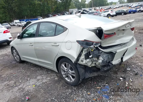 2017 Hyundai Elantra Value Edition from USA, damaged, VIN KMHD84LFXHU250086